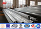 12m 5KN Utility tensile / straight Electrical Power Poles For Power Distribution Line pemasok