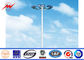 30m outdoor galvanized high mast light pole for football stadium pemasok