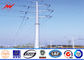 135kv Electricity Self Supporting Distribution Power Transmission Poles AWS D1.1 pemasok