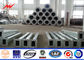 36M High Tension 8mm Thickness Steel Tubular Power Pole For Electricity distribution pemasok