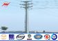 132KV Metal Transmission Line Electrical Power Poles 50 years warrenty pemasok