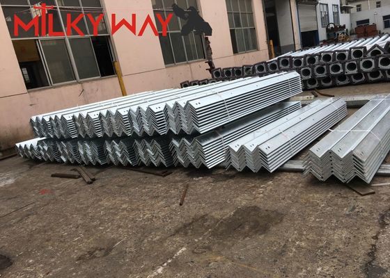 Hot-Dip Galvanized Angle Steel for Power Transmission Towers pemasok