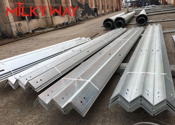Hot-Dip Galvanized Angle Steel for Power Transmission Towers pemasok