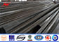 Metal Taper Joints Bentuk 13m 1000Dan Steel Power Pole pemasok
