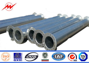 25ft 30ft 35ft 40ft utilitas tiang listrik NEA Standar Hot Dip Galvanizing pemasok