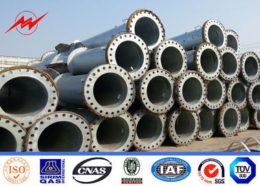 25ft 30ft 35ft 40ft utilitas tiang listrik NEA Standar Hot Dip Galvanizing pemasok