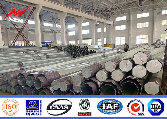 Pola Transmisi Daya Desain Disesuaikan Hot Dip Galvanized Untuk Distribusi Listrik pemasok