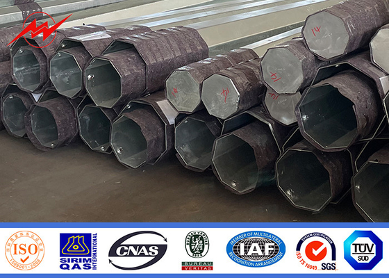 Pola Transmisi Daya Desain Disesuaikan Hot Dip Galvanized Untuk Distribusi Listrik pemasok