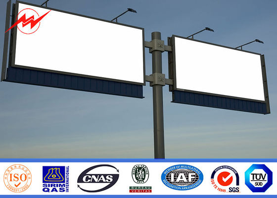 Papan Peraga LED LED Single Sided Outdoor Display Tinggi 12M-30M
