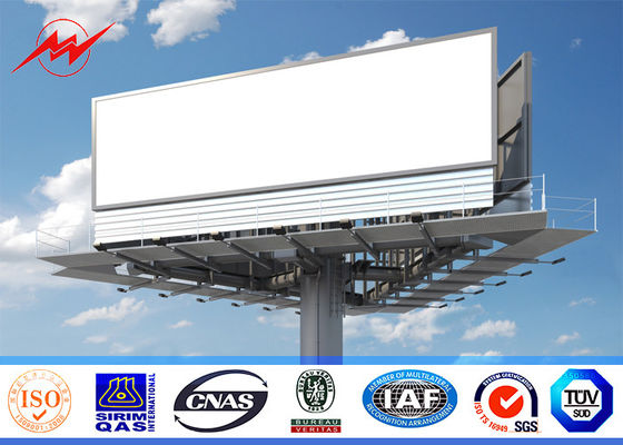 Papan Peraga LED LED Single Sided Outdoor Display Tinggi 12M-30M