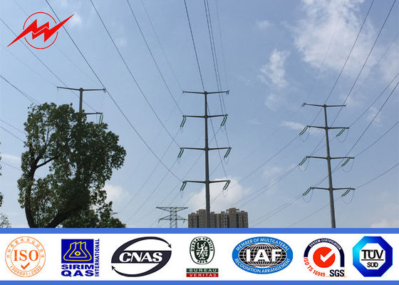 Tabung Baja NGCP 40FT NGCP 3mm GR65 untuk Distribusi Tenaga 55KV