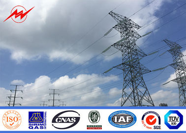 Tiang Utilitas Baja Distribusi Daya BV 69KV