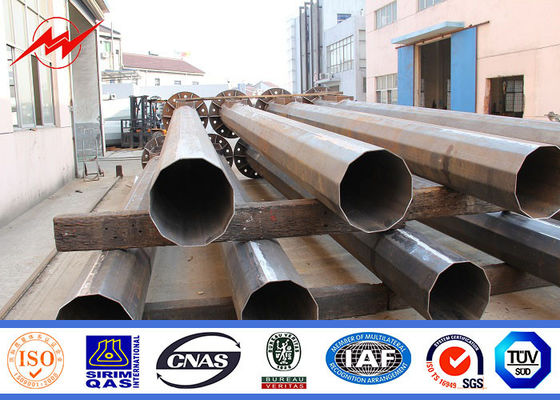 25m blasting stadion tiang tiang yang tinggi dengan lampu kilat winch