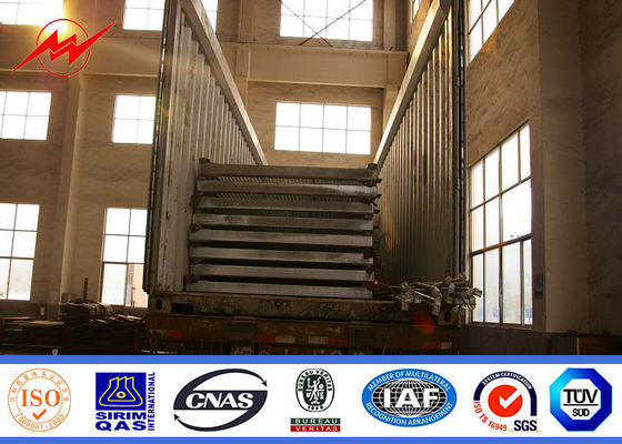 Stadion 30m melukis tiang tiang dengan penerangan bandara dengan winch