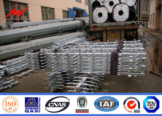 Stadion 30m melukis tiang tiang dengan penerangan bandara dengan winch