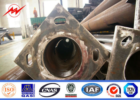 Stadion sepak bola tiang 45m tiang tiang tinggi dengan sistem pengangkat