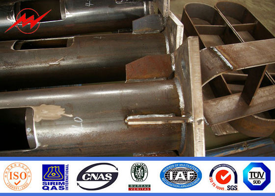 Stadion sepak bola tiang 45m tiang tiang tinggi dengan sistem pengangkat