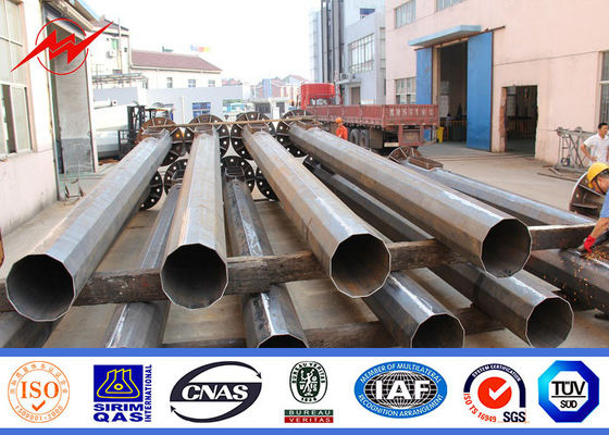 40m poligonal tiang tiang tinggi pusat olahraga pencahayaan dengan winch