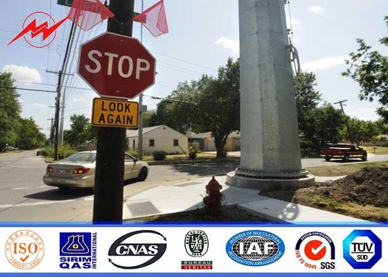 Class Three 70ft Electric Power Pole 3mm 22m with climbing rung