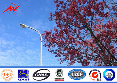 12m Height Street Light Pole untuk kebutuhan pencahayaan perumahan dan komersial