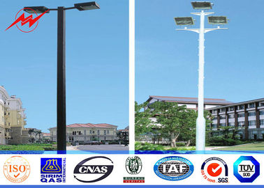 Tiang Tiang Tinggi Poligonal 35 M Untuk Penerangan Stadium