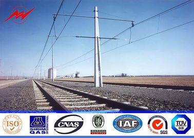 Galvanized Transmission Utility Steel Pole 50FT 60FT 70FT 75FT Standar NPC