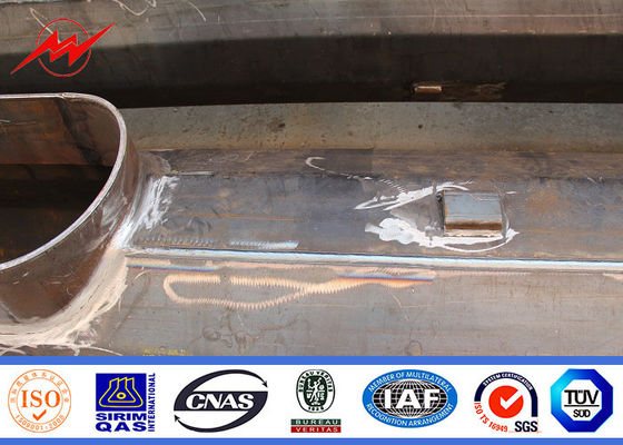 45m Powder Coating High Mast Sports Light Poles Approved  400w - 5000w Power