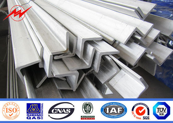 Structural Hot Dip Galvanized Angle Steel 20*20*3mm OEM Accepted