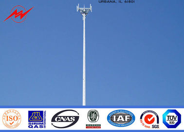 Tiang Telepon Seluler Baja Kelas 355 46m ASTM A 123