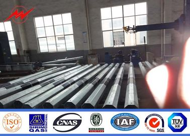 30FT NEA Tiang Listrik Ketebalan 2.75mm Standar ASTM A123