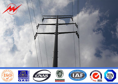 30FT NEA Tiang Listrik Ketebalan 2.75mm Standar ASTM A123