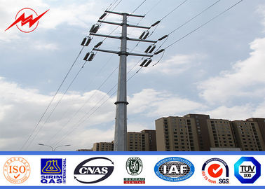 30FT NEA Tiang Listrik Ketebalan 2.75mm Standar ASTM A123