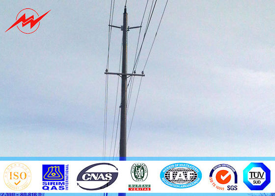 Waterproof Electric Transmission Towers Power Steel 25ft - 70ft