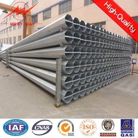 Hot Dip Galvanized Q345 GR65 tiang listrik untuk umur panjang dan ketahanan korosi