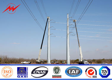 Warna yang dapat disesuaikan untuk tiang listrik berlapis bubuk untuk transmisi listrik