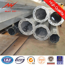 Hot Dip Electrical Galvanizing Steel Pole Dengan Resistensi Tekanan Angin Hingga 160Km/H