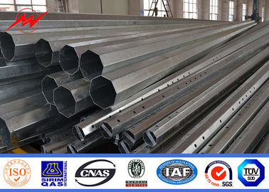 Tiang Baja Tubular Jalur Distribusi Poligonal Tapered