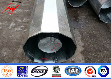 13m Baja Temporary Electric Pole Power Distribution dengan Joint atau Once Forming