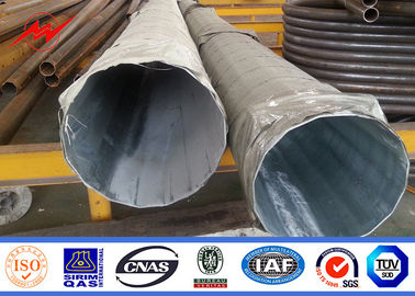 Galvanized Transmission Utility Steel Pole 50FT 60FT 70FT 75FT Standar NPC