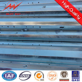 Jalur Transmisi Tegangan Rendah Monopole Hot Dip Galvanized Q345 32KV