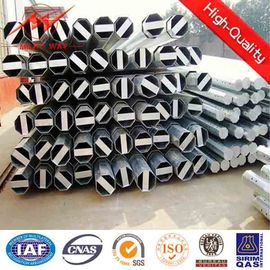 Power Electrical Transmission Pole Galvanized Steel Hot Dip ASTM A123 1mm sampai 30mm