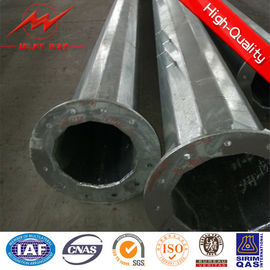 13m Baja Temporary Electric Pole Power Distribution dengan Joint atau Once Forming