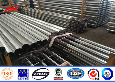 Power Electrical Transmission Pole Galvanized Steel Hot Dip ASTM A123 1mm sampai 30mm