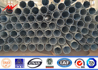 Galvanisasi Electrical Steel Power Pole 30FT 35FT 40FT 45FT