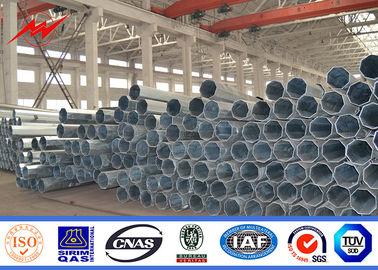 Galvanisasi Electrical Steel Power Pole 30FT 35FT 40FT 45FT
