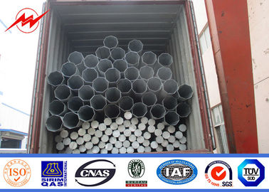Power Electrical Transmission Pole Galvanized Steel Hot Dip ASTM A123 1mm sampai 30mm