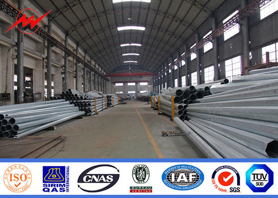 8FT-23FT Galvanized Angle Steel Angle Channel Aksesoris Menara Tenaga Listrik Untuk Jalur Transmisi