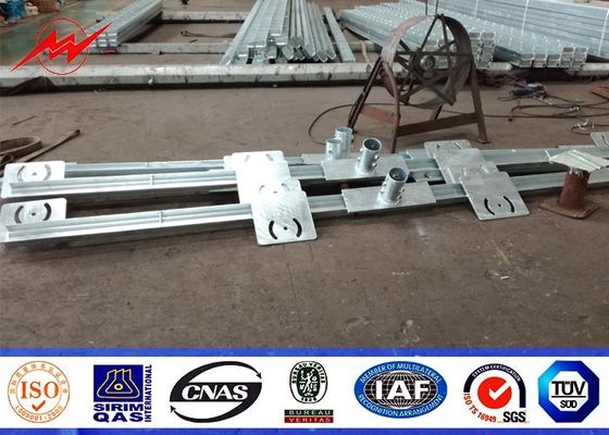 8FT-23FT Galvanized Angle Steel Angle Channel Aksesoris Menara Tenaga Listrik Untuk Jalur Transmisi