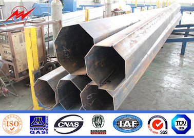 Tiang Listrik Baja Astm A123 Galvanisasi Pinggul Panas