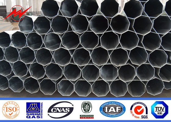 Powder Coating 30M 169 Kv Tiang Daya Listrik